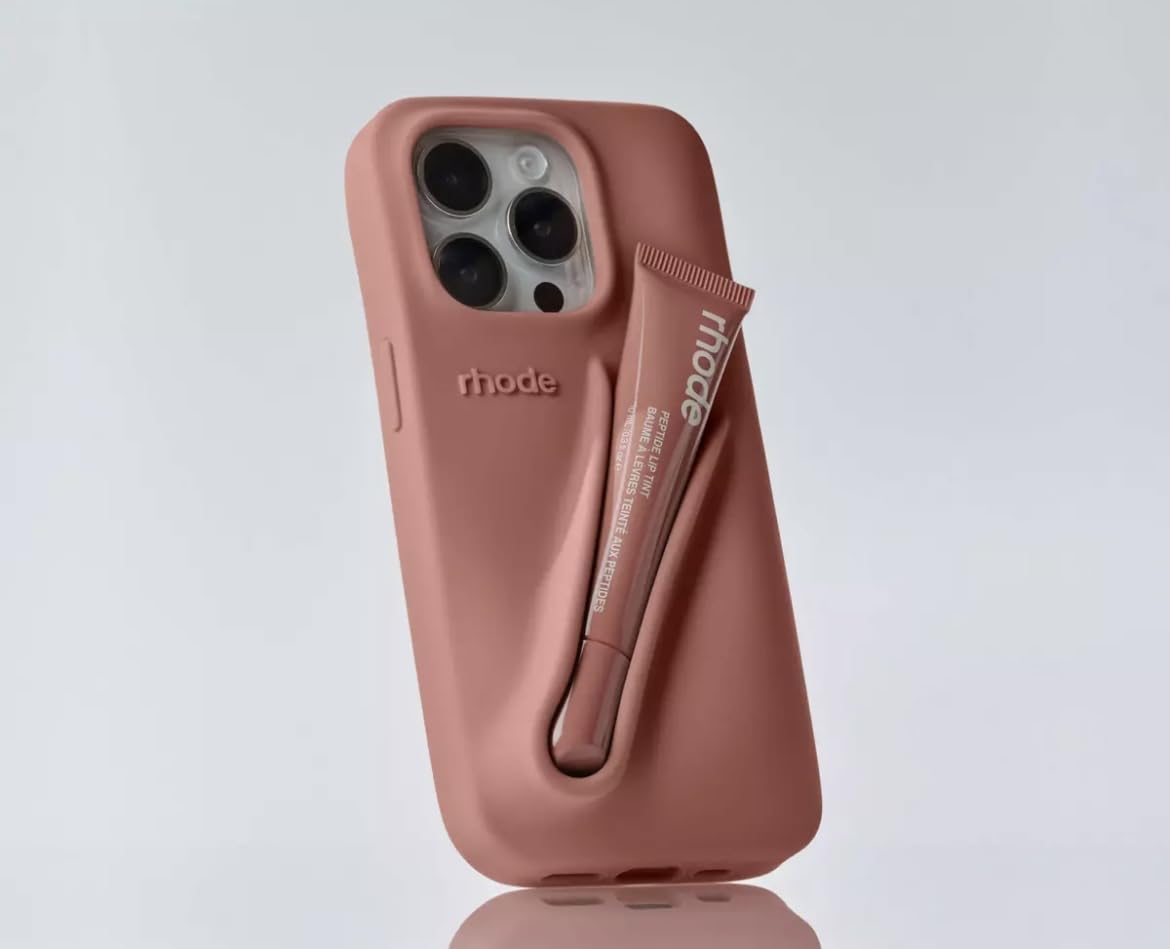 RHODE PHONE COVER + LIP CASE LIMITED EDITION COLOR (COLADA) IPHONE 17 PRO (Copy)