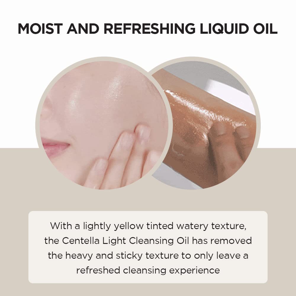 SKIN1004 CENTELLA LIGHT CLEANSING OIL