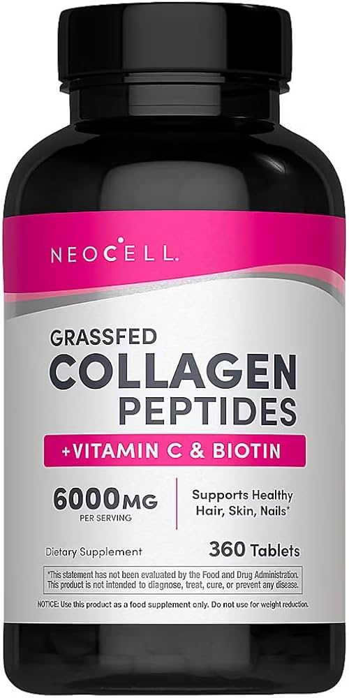 NEOCELL GRASSFED COLLAGEN PEPTIDES VITAMIN C AND BIOTIN