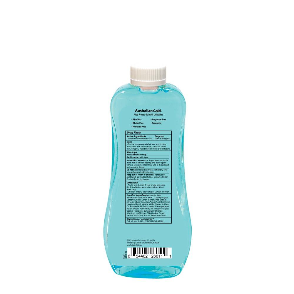 Australian Gold Lidocaine Aloe Gel