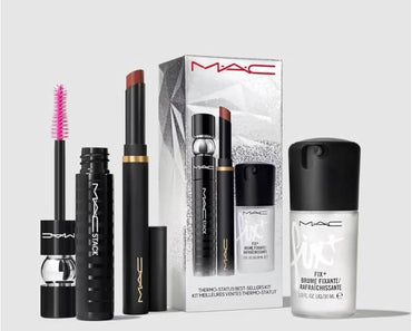 MAC COSMETICS THERMO STATUS BET SLLER KIT