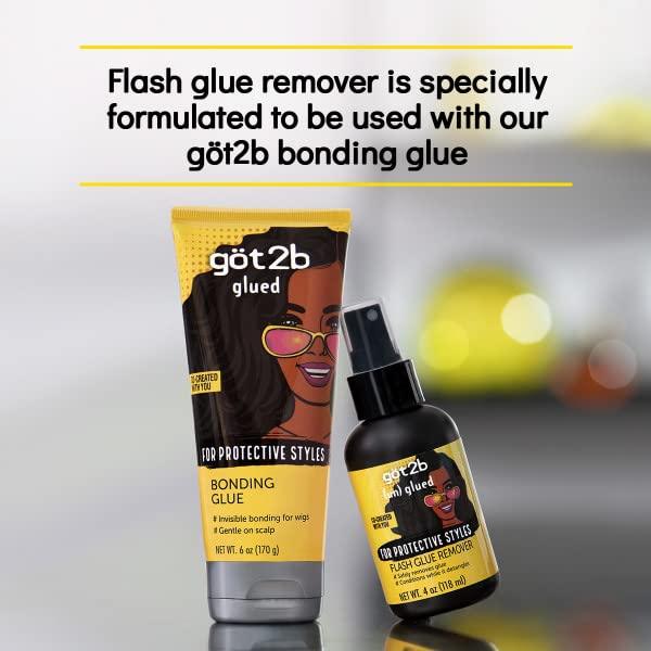 Got2B Schwarzkopf Glued Flash Glue Remover
