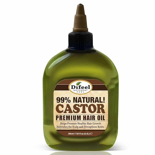 Difeel Premium 99% Natural Castor Hair Oil