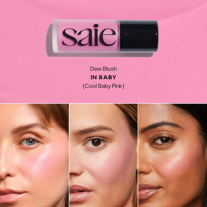 SaieGlow Starter Kit Blush, Gloss and Glow
