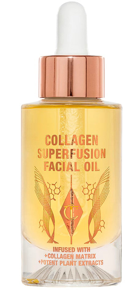 CHARLOTTE TILBURY MAGIC SERUM+ COLLAGEN SUPERFUSIAN FACIAL OIL SIZE 8 ML EACH
