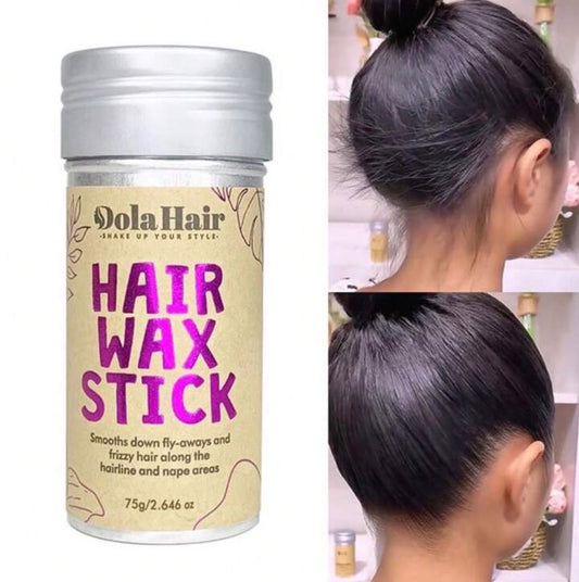HAIR WAX STICK SUITABLE FOR CONTROLLING FRIZZY HAIR