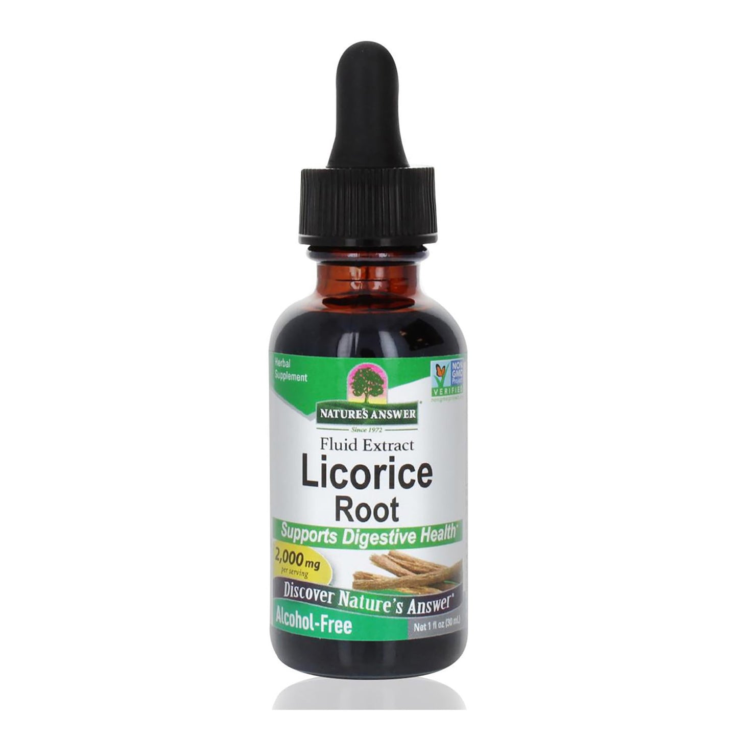 NATURE'S ANSWER FLUID EXTRACT LICORICE ROOT