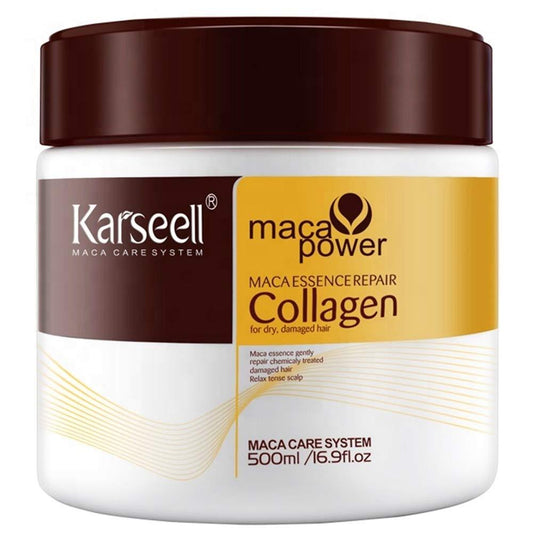 Karsell Collagen Hair Mask  Made From Argan Oil (500Ml)