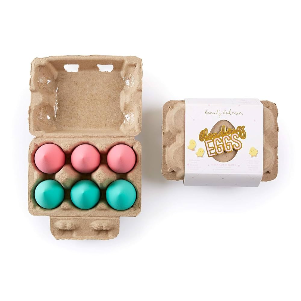 THE BEAUTY BAKERIE BLENDING EGG SET OF 6 PIECES