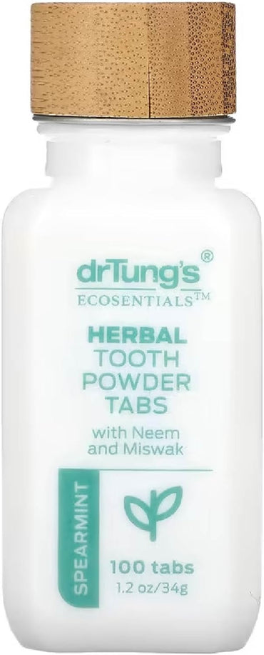 DR.TUNGS HERBAL TOOTHPAST TABLET FLORIDE FREE (SPEARMINT)