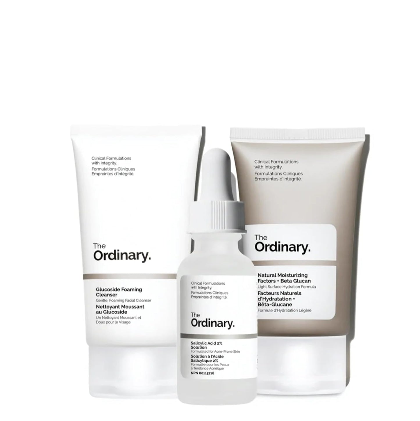 THE ORDINARY THE ACNE SET