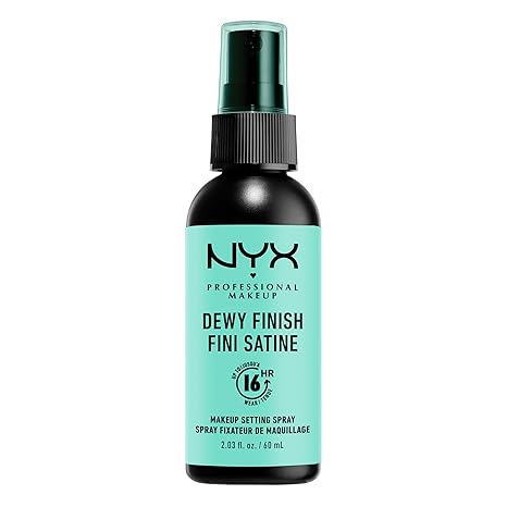 NYX - Makeup Setting Spray - DEWY FINISH FINI SATINE