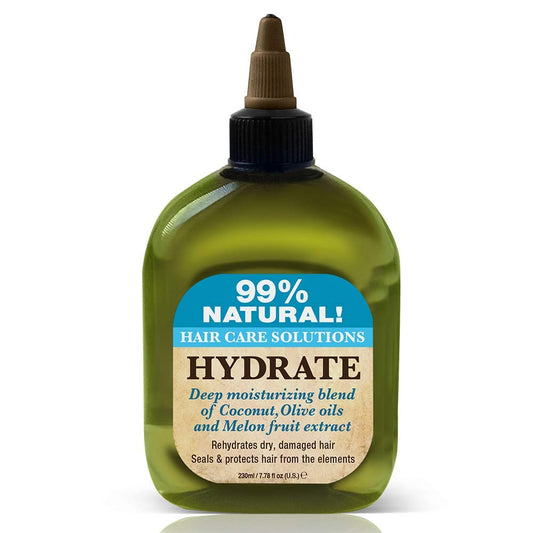 Difeel 99% Natural Hair Care Solutions- Hydrate