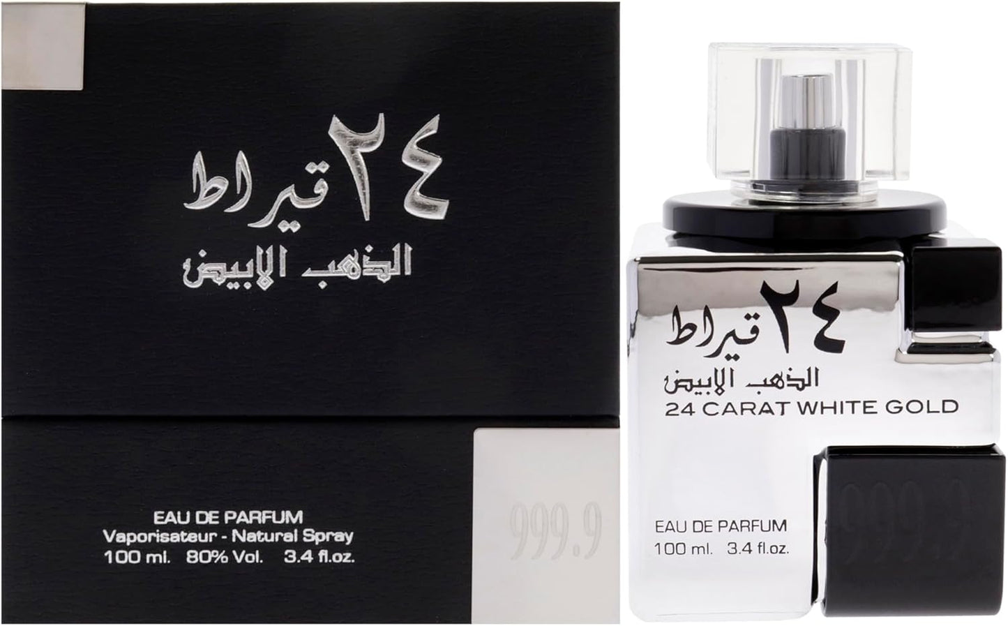 LATTAFA-24 cart white gold