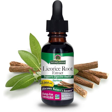 NATURE'S ANSWER FLUID EXTRACT LICORICE ROOT