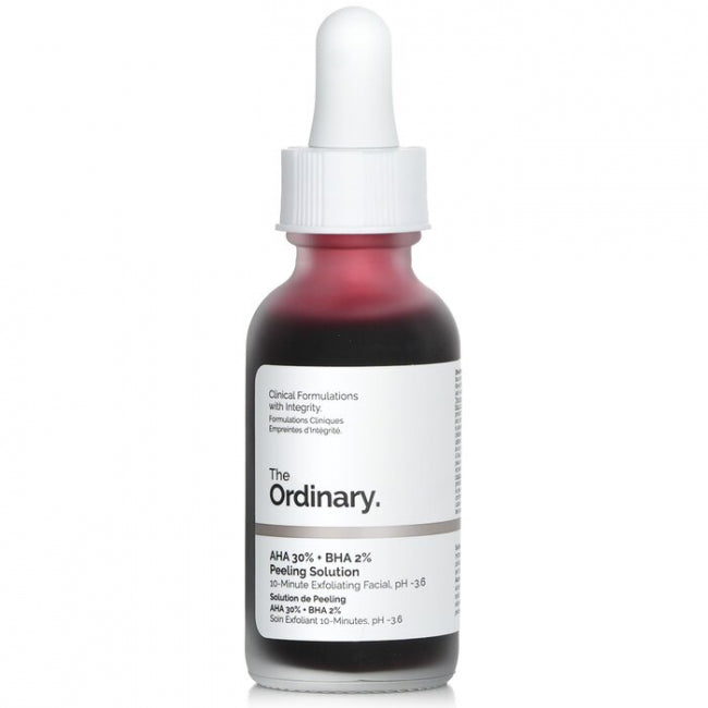 THE ORDINARY AHA 30 % BHA 2% PEELING SOLUTION