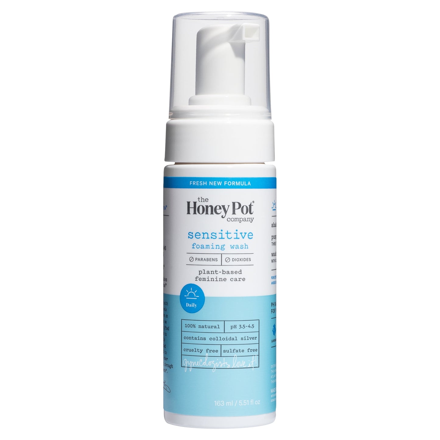 THE HONEY POT SENSITIVE FOAMING WASH