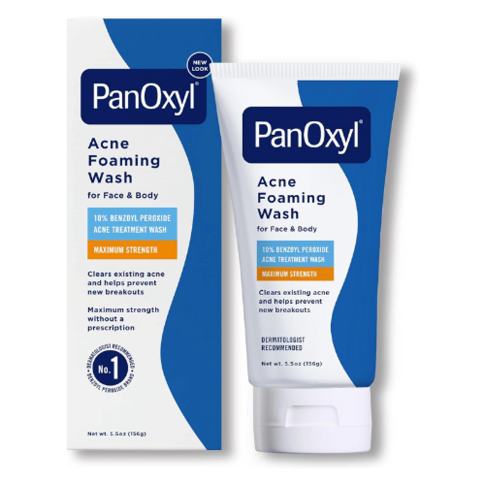 Panoxyl Acne Foaming Wash 10% Benzoyl Peroxide (new package)