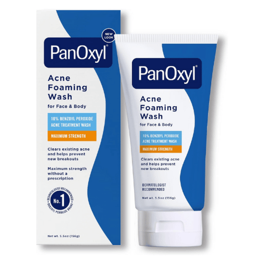Panoxyl Acne Foaming Wash 10% Benzoyl Peroxide (new package)