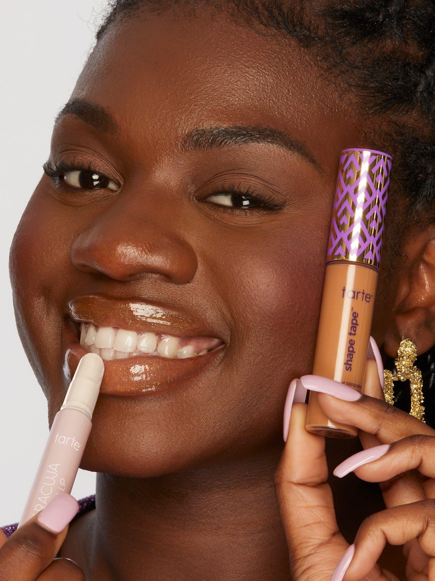 Tarte Cosmetics The Icons Best-Sellers Set (Fair Neutral + Sun Flower Lip Balm)