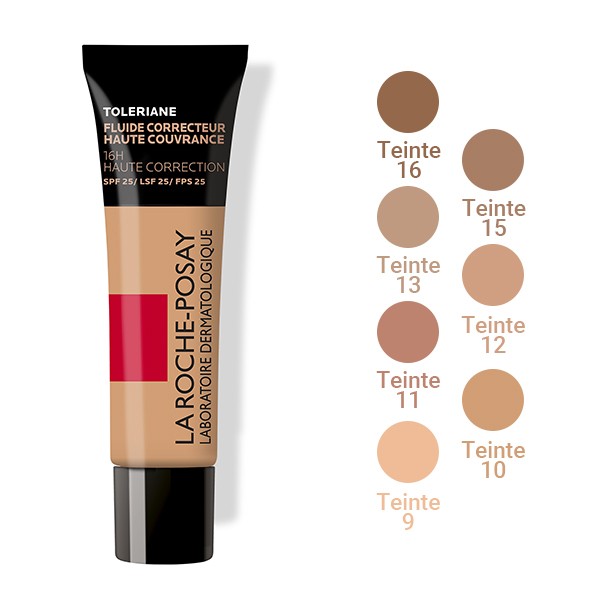 La Roche Posay Toleriane fluide correcteur haute couvrance (TEINTE 13)