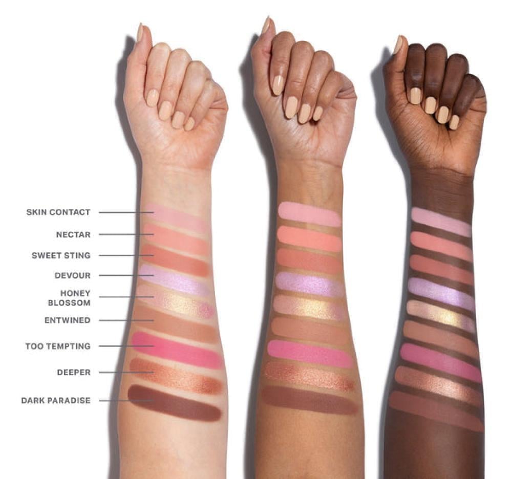 MORPHE FORBIDDEN HONEY EYESHADOW PALETTE
