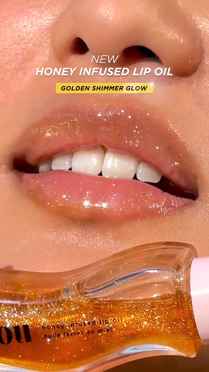 GISOU HONEY INFUSED LIP OIL