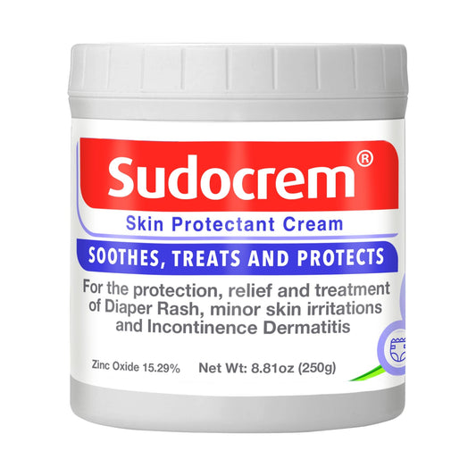 Sudocrem Antiseptic Healing Cream (250G) made in usa