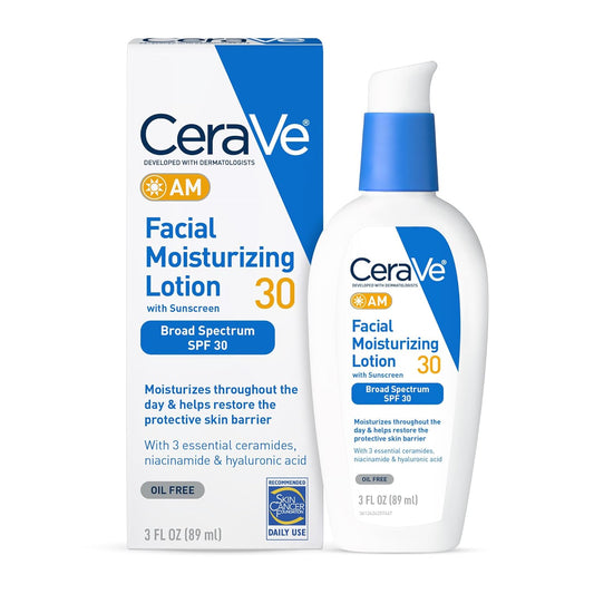 CERAVE AM FACIAL MOSITURIZING LOTION WITH SPF 30