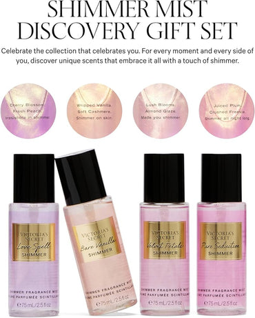 VICTORIA SECRET THE BEST OF MIST COLLECTION (shimmer)