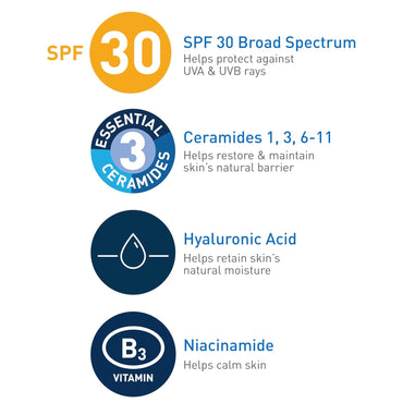 CERAVE AM FACIAL MOSITURIZING LOTION WITH SPF 30