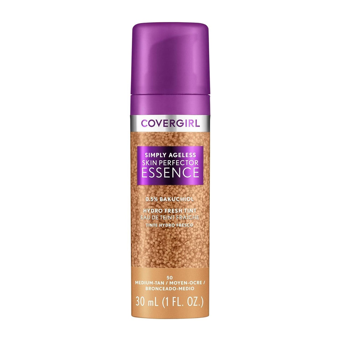 Covergirl Simply Ageless Skin Perfector Essence Foundation (50 Medium Tan)