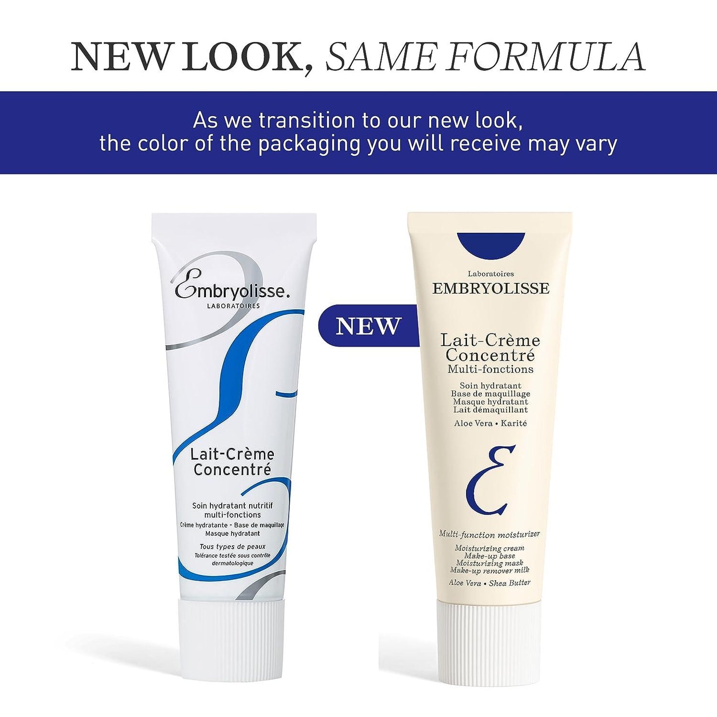 Embryolisse Lait-CrãˆMe Concentr㉠Face Cream & Makeup Primer - Shea Moisture Cream For Daily Skincare (Full Size)q