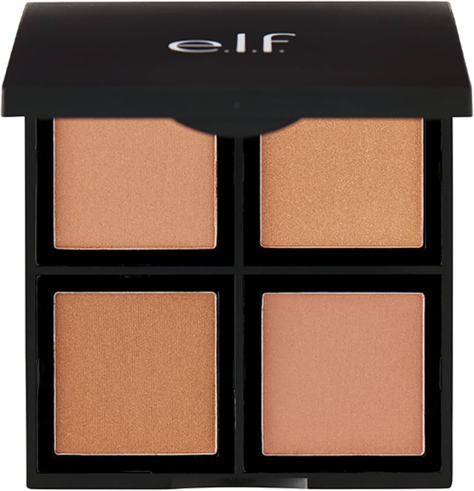 E.L.F POWDER POWDER CONTOUR PALETTE (BRONZED BEAUTY)