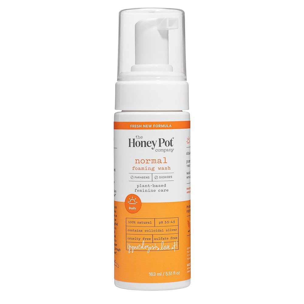 THE HONEY POT NORMAL FOAMING WASH