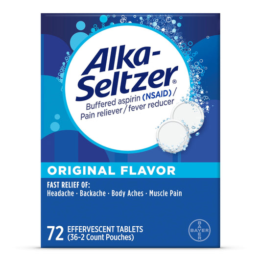 Alka-Seltzer Extra Strenght