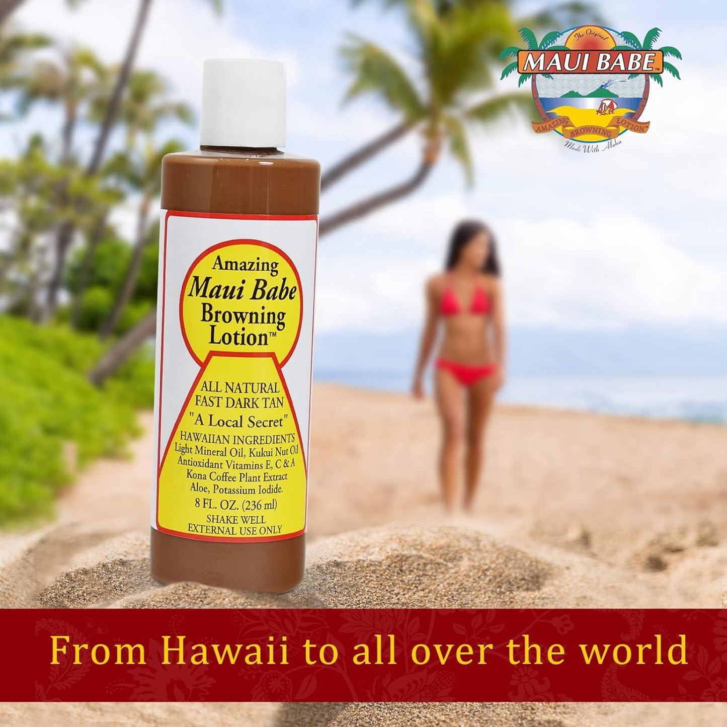 Maui Babe Tanning And Browning Lotion