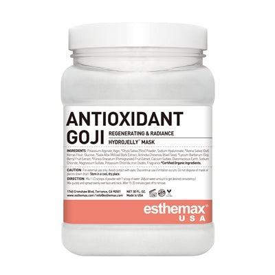 ESTHEMAX HYDROJELLY® MASKS NATURAL (ANTI OXIDANT GOJI)