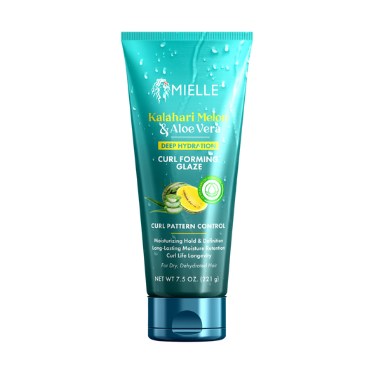 MIELLE KALAHARI MELON & ALOE VERA DEEP HYDRATION CURL FORMING GLAZE