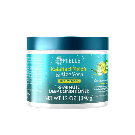 MIELLE KALAHARI MELON & ALOE VERA DEEP HYDRATION 2-MINUTE DEEP CONDITIONER