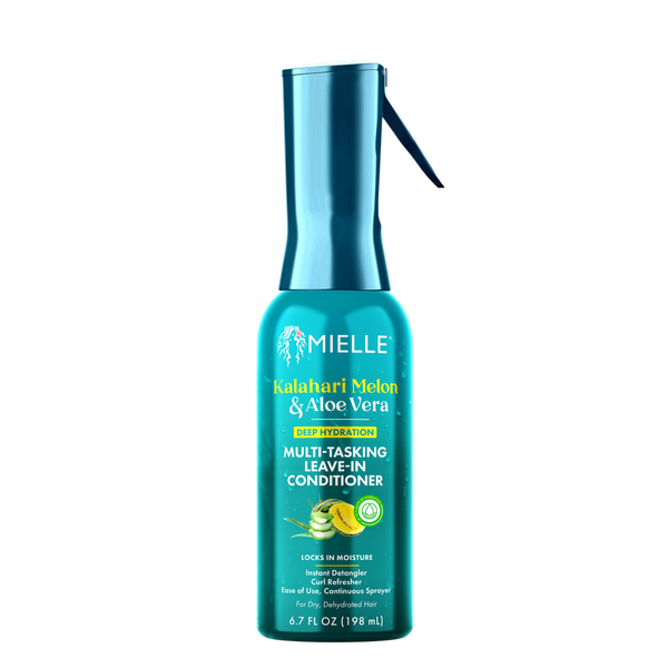 MIELLE KALAHARI MELON & ALOE VERA DEEP HYDRATION MULTI-TASKING LEAVE-IN CONDITIONER