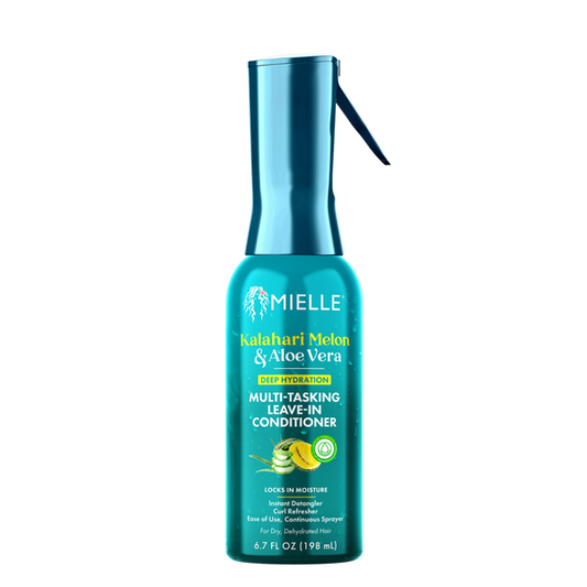 MIELLE KALAHARI MELON & ALOE VERA DEEP HYDRATION MULTI-TASKING LEAVE-IN CONDITIONER