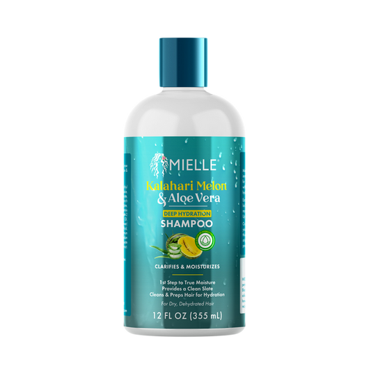 MIELLE KALAHARI MELON & ALOE DEEP HYDRATION SHAMPOO