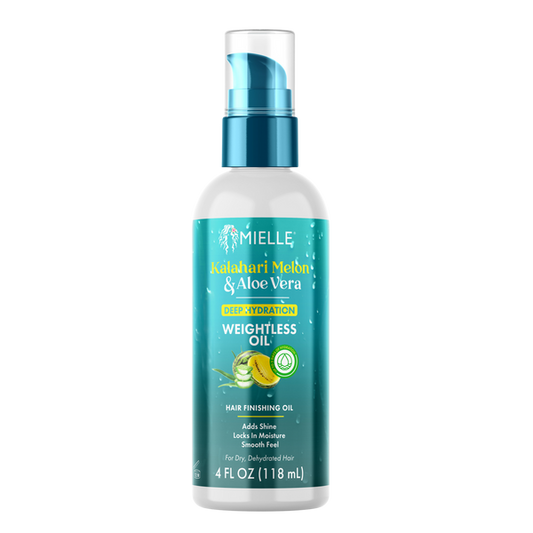 MIELLE KALAHARI MELON & ALOE VERA DEEP HYDRATION WEIGHTLESS OIL
