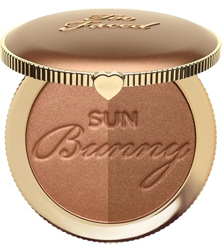 TOO FACED Chocolate Soleil Matte Bronzer Rich, Natural-Looking Tan (SUN BUNNY)