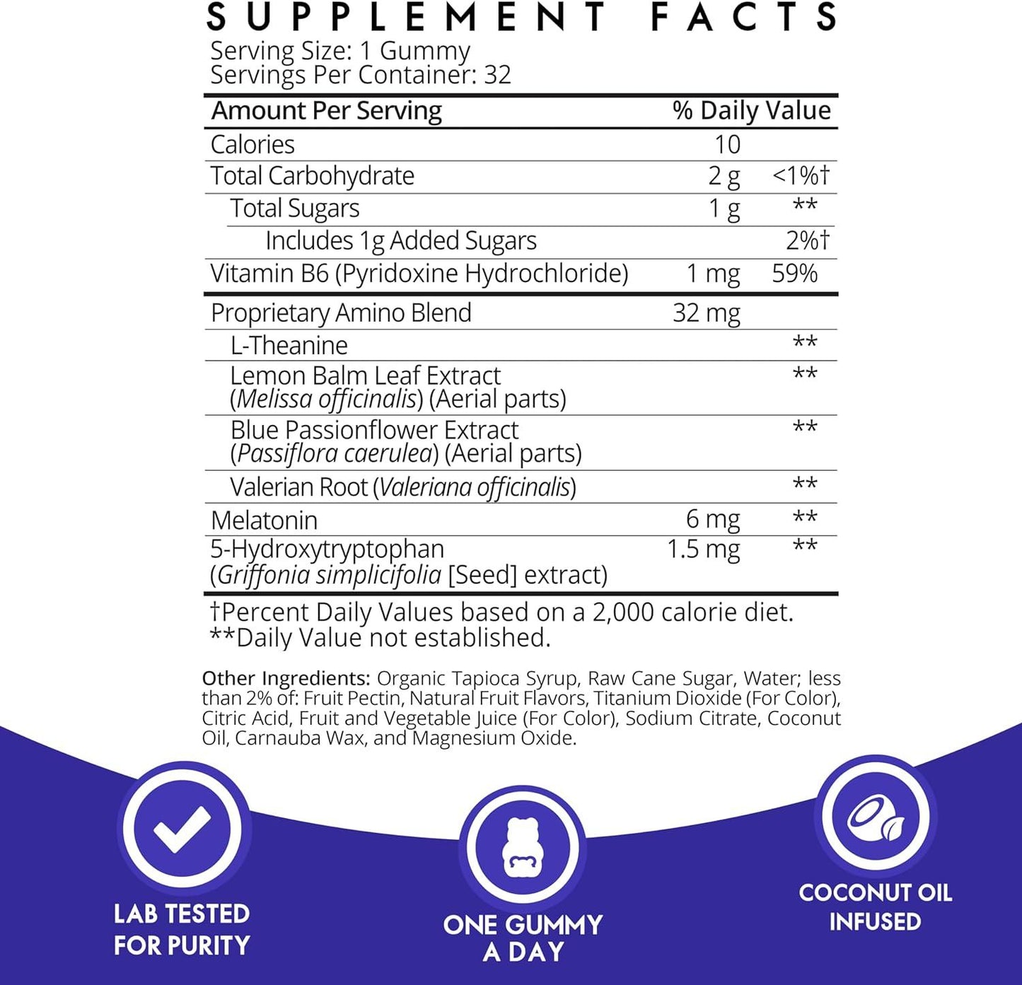 SUGARBEAR PRO SLEEP VITAMINS NEW FORMULA (1 MONTH SUPPLY)