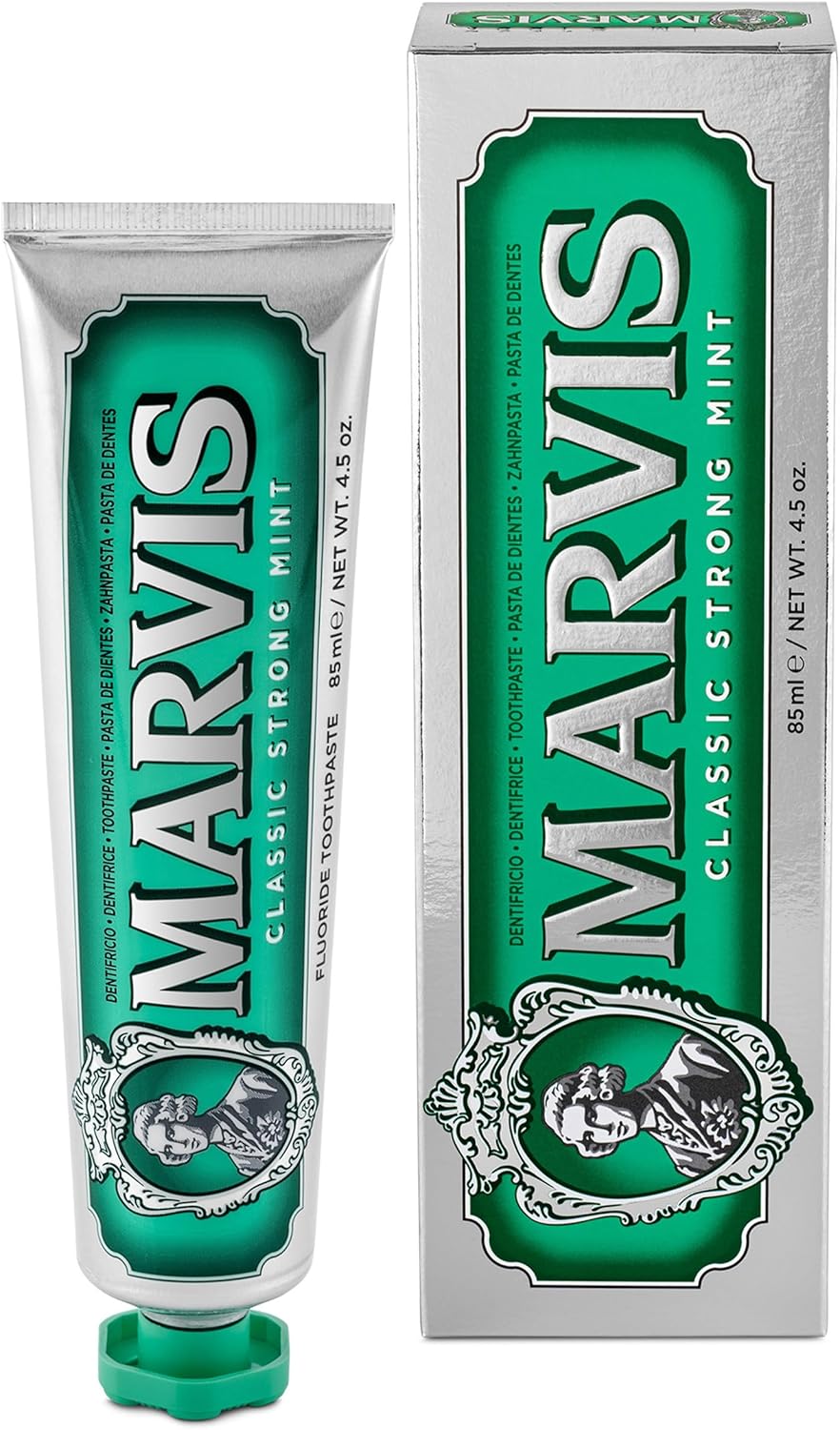 MARVIS CLASSIC STRONG MINT TOOTHPASTE