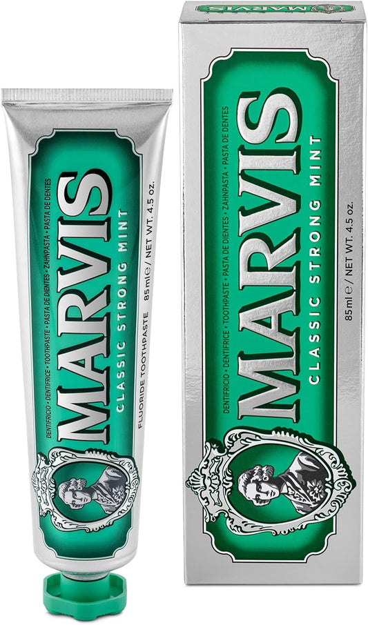MARVIS CLASSIC STRONG MINT TOOTHPASTE