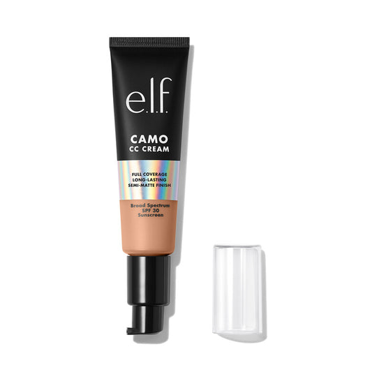 E.L.F Camo CC Cream Full-coverage color-correcting foundation with broad spectrum SPF 30 (Light 250)