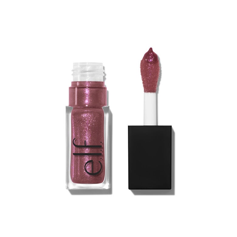 E.L.F GLOW REVIVER LIP OIL GLIMMER (DIVINE WINE)